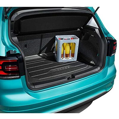 Volkswagen 2GM061161 Bagageutrymmesskal bagageutrymme, med T-Cross bokstäver, endast för variabel lastgolv (övre position) Volkswagen 2GM061161 Bagageutrymmesskal bagageutrymme, med T-Cross bokstäver, endast för variabel lastgolv (övre position)