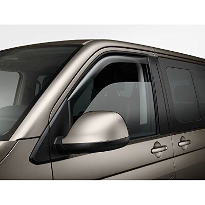 Volkswagen 7E0072193 HU3 vindavvisande dörrar fram höger vänster akrylglas rökgrå Volkswagen 7E0072193 HU3 vindavvisande dörrar fram höger vänster akrylglas rökgrå