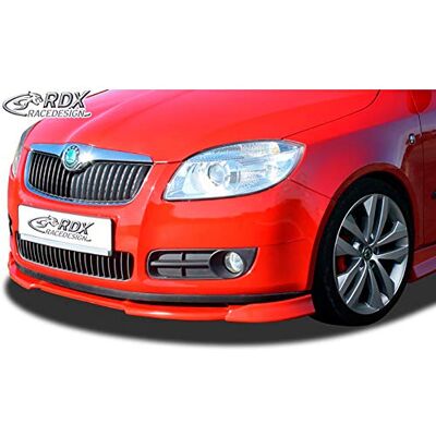 RDX Racedesign RDX främre spoiler VARIO-X Fabia 2 typ 5J -2010 också för Roomster främre läppsplitter RDX Racedesign RDX främre spoiler VARIO-X Fabia 2 typ 5J -2010 också för Roomster främre läppsplitter