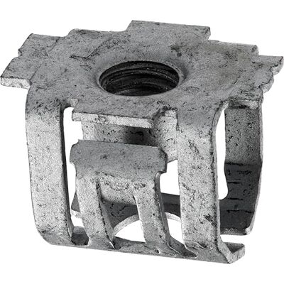 Restagraf Tryckmutter stål C45 E-A kompatibel med Citroën, DS, Mitsubishi, Nissan, Opel, Peugeot, Renault Ref. 1522 påse med 8 st Restagraf Tryckmutter stål C45 E-A kompatibel med Citroën, DS, Mitsubishi, Nissan, Opel, Peugeot, Renault Ref. 1522 påse med 8 st