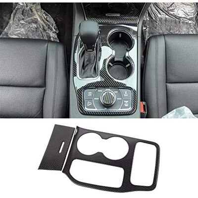 FFZ Parts Carbon Optik mittkonsolram skydd passar för Grand Cherokee SRT FFZ Parts Carbon Optik mittkonsolram skydd passar för Grand Cherokee SRT