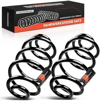 Frankberg 2 x fjädrar underredsfjäder bakaxel kompatibel med Meriva 1,4 L MPV 2004–2010 Meriva 1,6 L 1,7 L 1,8 L MPV 2003–2010 Frankberg 2 x fjädrar underredsfjäder bakaxel kompatibel med Meriva 1,4 L MPV 2004–2010 Meriva 1,6 L 1,7 L 1,8 L MPV 2003–2010