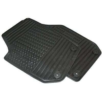 Bilmattor Škoda Fabia II 2007-2015 - Original, Svart Bilmattor Škoda Fabia II 2007-2015 - Original, Svart