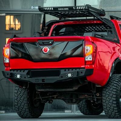 ONEWAY AUTO ACCESSORIES Bakfällbart skydd kompatibelt med Nissan Navara NP300 D23 2014 till 2021 mattsvart ONEWAY AUTO ACCESSORIES Bakfällbart skydd kompatibelt med Nissan Navara NP300 D23 2014 till 2021 mattsvart