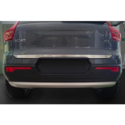 Avisa borstat rostfritt stål trimlist för baklucka, kompatibel med Volvo XC40 (536) 2017– Avisa borstat rostfritt stål trimlist för baklucka, kompatibel med Volvo XC40 (536) 2017–