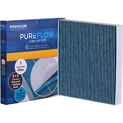 Premium Guard Pureflow kabinluftfilter PC99554X Passar 2020-22 Hyundai Sonata Premium Guard Pureflow kabinluftfilter PC99554X Passar 2020-22 Hyundai Sonata
