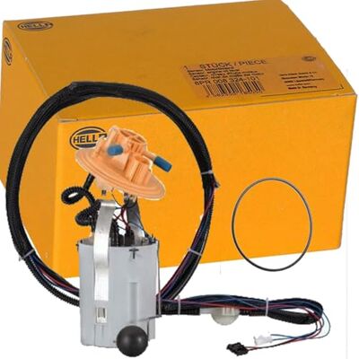 HELLA 8TF 358 146-561 Bränsletillförselenhet elektrisk 4-polig med tätning/med tankgivare HELLA 8TF 358 146-561 Bränsletillförselenhet elektrisk 4-polig med tätning/med tankgivare