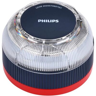 Philips nödbeacon V16 med geolocation och DGT 3.0-anslutning – godkänd, dataplan ingår, magnetisk bas, hög synlighet 1 km, regn- och vindbeständig, AA-batterier ingår Philips nödbeacon V16 med geolocation och DGT 3.0-anslutning – godkänd, dataplan ingår, magnetisk bas, hög synlighet 1 km, regn- och vindbeständig, AA-batterier ingår