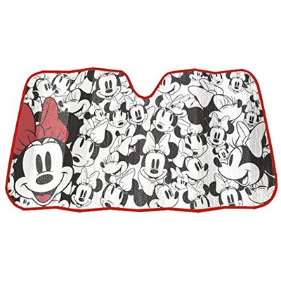 Plasticolor Plastic olor 003786R01 Disney Mimmi Pigg uttryck dragspel bubbla solskydd, 1 pack Plasticolor Plastic olor 003786R01 Disney Mimmi Pigg uttryck dragspel bubbla solskydd, 1 pack