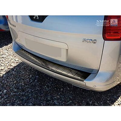 AVISA Bakre stötfångarskydd Peugeot 5008 - Bumper skydd AVISA Bakre stötfångarskydd Peugeot 5008 - Bumper skydd