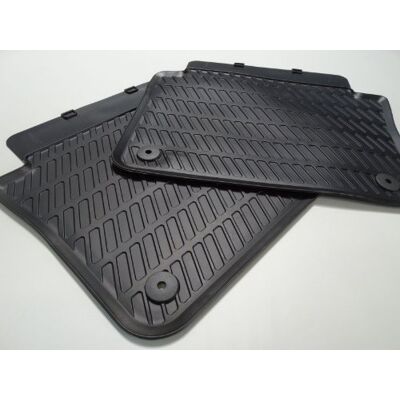 Audi 4E0061511041 gummigolvmattor bak svart A8 2 stycken Audi 4E0061511041 gummigolvmattor bak svart A8 2 stycken