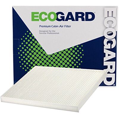 ecogard XC26185 Premium kabinluftfilter passar Fiat 500 2012-2019 ecogard XC26185 Premium kabinluftfilter passar Fiat 500 2012-2019