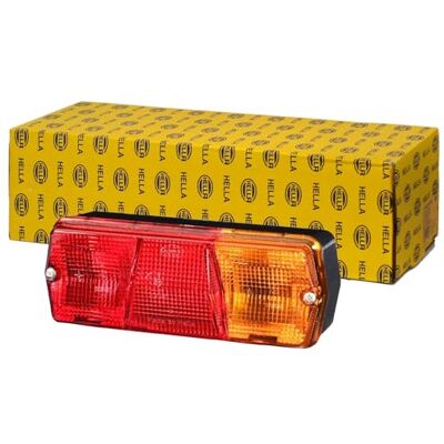 HELLA 2SD 001 680-271 Baklykta Halogen för t.ex. Mercedes-Benz T2/L Box Body/Estate ECE/CCC Vänster HELLA 2SD 001 680-271 Baklykta Halogen för t.ex. Mercedes-Benz T2/L Box Body/Estate ECE/CCC Vänster