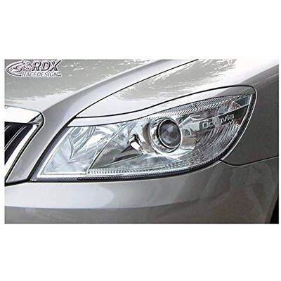 RDX Racedesign Strålkastarpanel Skoda Octavia II Facelift 2009–2012 (ABS) RDX Racedesign Strålkastarpanel Skoda Octavia II Facelift 2009–2012 (ABS)