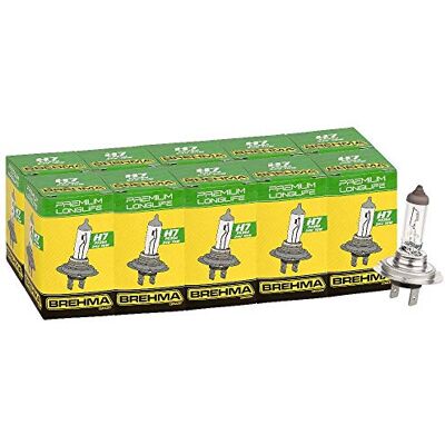BREHMA 90456 10X Premium Longlife H7 24V 70 W lampa E1 BREHMA 90456 10X Premium Longlife H7 24V 70 W lampa E1
