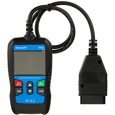 iCarsoft i800 OBDII/EOBD & kan bildiagnostiskt verktyg & engine Fault Code Reset iCarsoft i800 OBDII/EOBD & kan bildiagnostiskt verktyg & engine Fault Code Reset