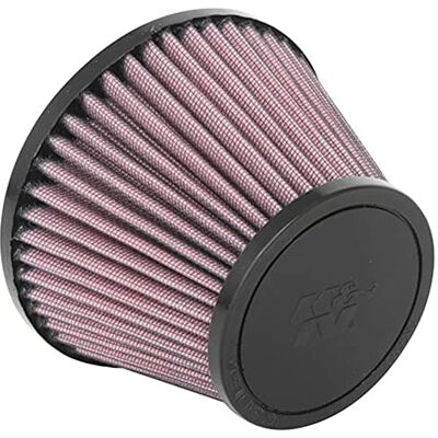 K&N Luftfilter universellt koniskt 60 mm förskjuten fläns, 132 mm bottendiameter, 89 mm övre diameter, 95 mm höjd (RU-1624) K&N Luftfilter universellt koniskt 60 mm förskjuten fläns, 132 mm bottendiameter, 89 mm övre diameter, 95 mm höjd (RU-1624)