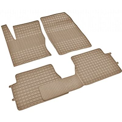 akhan-tuning FM-0802 – gummimattor, golvmattor, Focus II 2004–2011 beige akhan-tuning FM-0802 – gummimattor, golvmattor, Focus II 2004–2011 beige