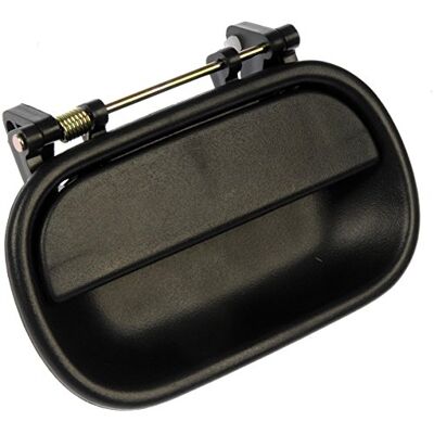 Dorman 760-5602 Exterior Door Handle Compatible with Select Chevrolet/GMC/Isuzu Models, Svart Dorman 760-5602 Exterior Door Handle Compatible with Select Chevrolet/GMC/Isuzu Models, Svart