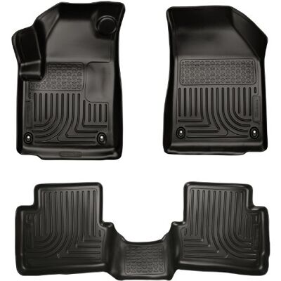 Husky Liners – Weatherbeater Passar 2013-2016 Dodge Dart – fram och 2:a raden Liner – svart, 3 st. 99021 Husky Liners – Weatherbeater Passar 2013-2016 Dodge Dart – fram och 2:a raden Liner – svart, 3 st. 99021