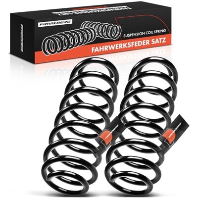 Frankberg 2 x fjädrar underredsfjäder bakaxel kompatibel med 307 2000–2014 C4 Coupe 2004–2011 C4 I 2004–2011 C4 II 2009–2021 DS4 2011–2015 Replace# 5102CC Frankberg 2 x fjädrar underredsfjäder bakaxel kompatibel med 307 2000–2014 C4 Coupe 2004–2011 C4 I 2004–2011 C4 II 2009–2021 DS4 2011–2015 Replace# 5102CC