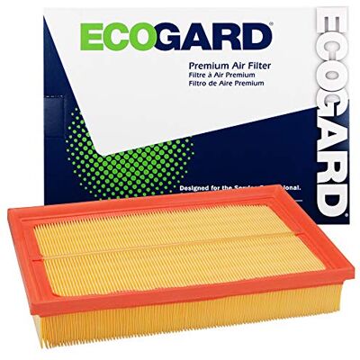ecogard XA11720 Premium motorluftfilter passar Volkswagen Jetta 1.4L 2019, Golf SportWagen 1.4L 2019 ecogard XA11720 Premium motorluftfilter passar Volkswagen Jetta 1.4L 2019, Golf SportWagen 1.4L 2019