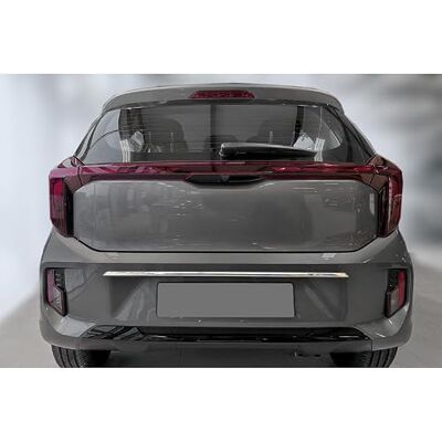 Avisa krom rostfritt stål trimlist för baklucka kompatibel med Kia Picanto III (JA) Facelift 2024– Avisa krom rostfritt stål trimlist för baklucka kompatibel med Kia Picanto III (JA) Facelift 2024–