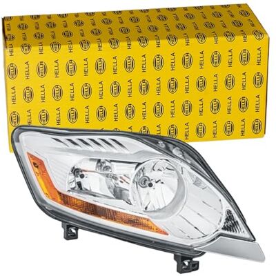 HELLA 1EJ 009 696-721 FF/Halogen Huvudstrålkastare för t.ex. Ford Kuga I ECE för högertrafik Höger, rätt HELLA 1EJ 009 696-721 FF/Halogen Huvudstrålkastare för t.ex. Ford Kuga I ECE för högertrafik Höger, rätt