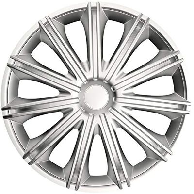 AUTO-STYLE Set hjulskydd Nero 14 tum silver AUTO-STYLE Set hjulskydd Nero 14 tum silver