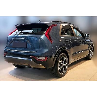 Avisa krom rostfritt stål trimlist för baklucka kompatibel med Kia NIRO II 2022– Avisa krom rostfritt stål trimlist för baklucka kompatibel med Kia NIRO II 2022–