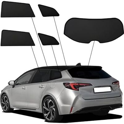 SunClip Privacy & Sun protection kompatibel med Toyota Corolla (E21) Touring Sports 2019- SunClip Privacy & Sun protection kompatibel med Toyota Corolla (E21) Touring Sports 2019-