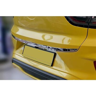 Avisa Krom rostfritt stål baklucksform kompatibel med 2019 Ford Puma - Avisa Krom rostfritt stål baklucksform kompatibel med 2019 Ford Puma -