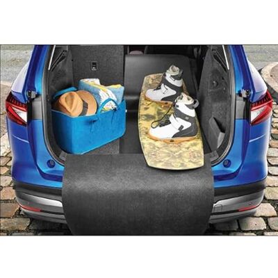 Skoda 5LG061210 Bagageutrymmesbeläggning vikbar bagagerumsmatta bagagerumsinsats, endast för variabel/dubbel lastgolv (övre position), svart Skoda 5LG061210 Bagageutrymmesbeläggning vikbar bagagerumsmatta bagagerumsinsats, endast för variabel/dubbel lastgolv (övre position), svart