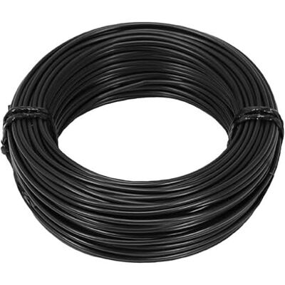 cyclingcolors elektrisk kabel koppartråd bil motorcykel, 0,5 mm² svart 5 meter cyclingcolors elektrisk kabel koppartråd bil motorcykel, 0,5 mm² svart 5 meter
