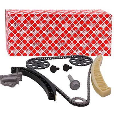 febi bilstein 30607 stuurkettingset voor nokkenas, met glijrails en kettingspanner, 1 stuk febi bilstein 30607 stuurkettingset voor nokkenas, met glijrails en kettingspanner, 1 stuk