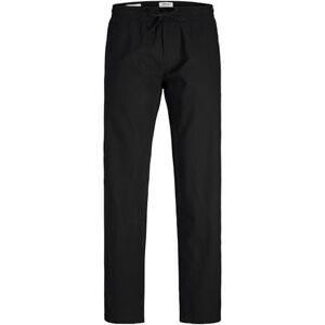 JACK & JONES Jpstkane Jjsummer linne Blend jogger Sn, svart, XXL JACK & JONES Jpstkane Jjsummer linne Blend jogger Sn, svart, XXL