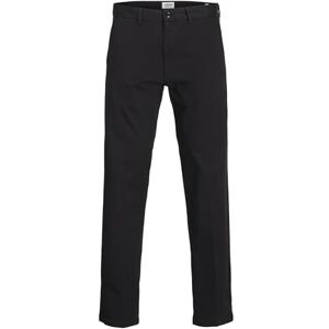JACK & JONES herrchinos JPSTKANE Barret – avslappnad passform – svart blå beige, svart, 32W / 30L JACK & JONES herrchinos JPSTKANE Barret – avslappnad passform – svart blå beige, svart, 32W / 30L