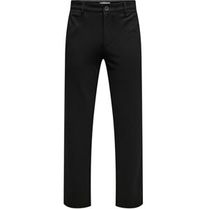 Only & Sons ONSMARK Regular 0209 byxa, svart, 33W x 34L Only & Sons ONSMARK Regular 0209 byxa, svart, 33W x 34L