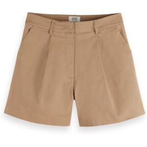 Scotch & Soda Core Abott Chino Short, Desert Sand 281, 28W Scotch & Soda Core Abott Chino Short, Desert Sand 281, 28W