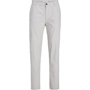 JACK & JONES Jpstace Jjsummer linne Blend Pant Sn, Crockery/detalj: melerad, 30W / 34L JACK & JONES Jpstace Jjsummer linne Blend Pant Sn, Crockery/detalj: melerad, 30W / 34L