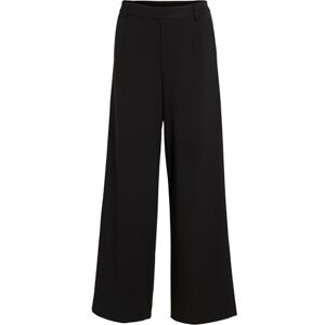 Vila VIVARONE HW Wide byxa – NOOS, svart, 38 Vila VIVARONE HW Wide byxa – NOOS, svart, 38