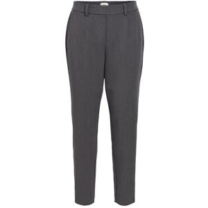 Object Objlisa Slim byxa Noos byxor för kvinnor, Medium grå melerad, 34 Object Objlisa Slim byxa Noos byxor för kvinnor, Medium grå melerad, 34