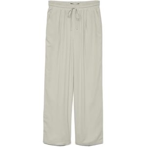 VERO MODA dambyxor med brett bensnitt VMJESMILO medium midjebyxor, Silverfoder, S VERO MODA dambyxor med brett bensnitt VMJESMILO medium midjebyxor, Silverfoder, S