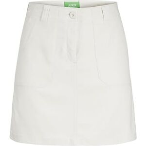 JJXX JACK&JONES JXKENDAL Worker REG HW Skirt PNT, Vit onyx, XS JJXX JACK&JONES JXKENDAL Worker REG HW Skirt PNT, Vit onyx, XS