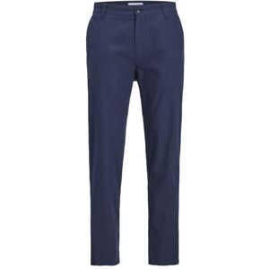 JACK & JONES Jpstace Jjsummer linne Blend Pant Sn, marinblå blazer, 32W x 32L JACK & JONES Jpstace Jjsummer linne Blend Pant Sn, marinblå blazer, 32W x 32L