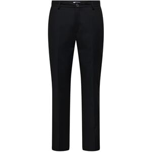 Only & Sons Onskyle Super Slim Fit 550 byxor frml, svart, 50 Only & Sons Onskyle Super Slim Fit 550 byxor frml, svart, 50