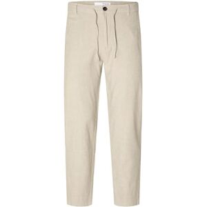 SELECTED HOMME herrbyxor slim tapered linneblandning, Vetiver/detalj: blandad W. havregryn, M SELECTED HOMME herrbyxor slim tapered linneblandning, Vetiver/detalj: blandad W. havregryn, M