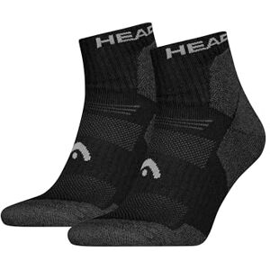 HEAD 43/46 Unisex vandringsstrumpor - 2-pack för alla klimat HEAD 43/46 Unisex vandringsstrumpor - 2-pack för alla klimat