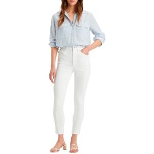 Levi's Retro High Skinny Western White, Västerländsk vit, 30W x 30L Levi's Retro High Skinny Western White, Västerländsk vit, 30W x 30L