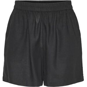 PIECES Pcpia Mw Shorts Pwp mm Noos, svart, XS PIECES Pcpia Mw Shorts Pwp mm Noos, svart, XS